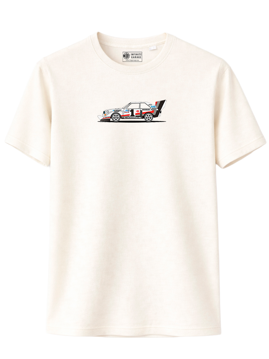 CAMISETA AUDI QUATTRO S1 PIKES PEAK