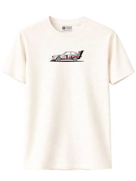 CAMISETA AUDI QUATTRO S1 PIKES PEAK