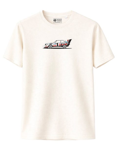 CAMISETA AUDI QUATTRO S1 PIKES PEAK
