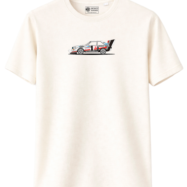 CAMISETA AUDI QUATTRO S1 PIKES PEAK