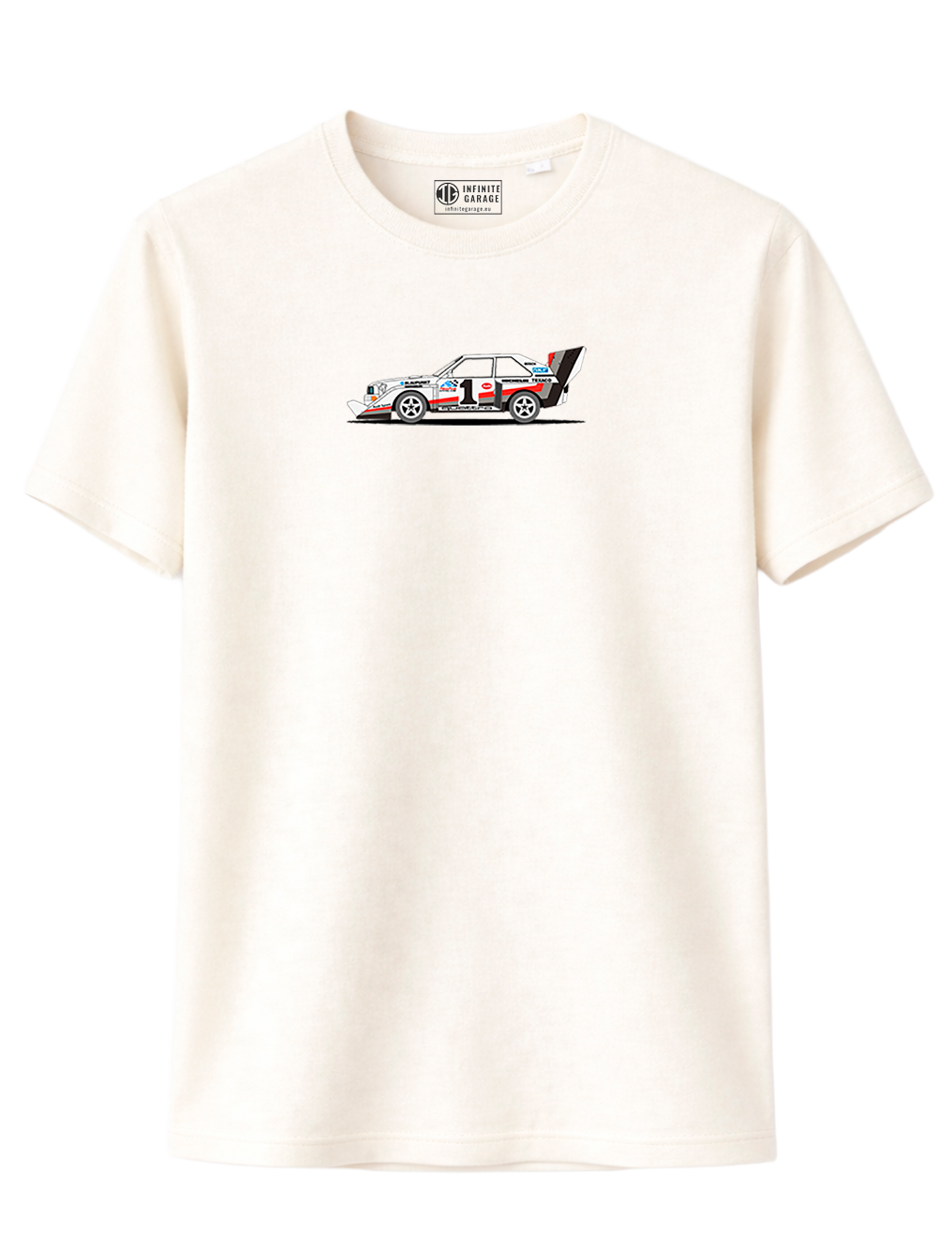 CAMISETA AUDI QUATTRO S1 PIKES PEAK