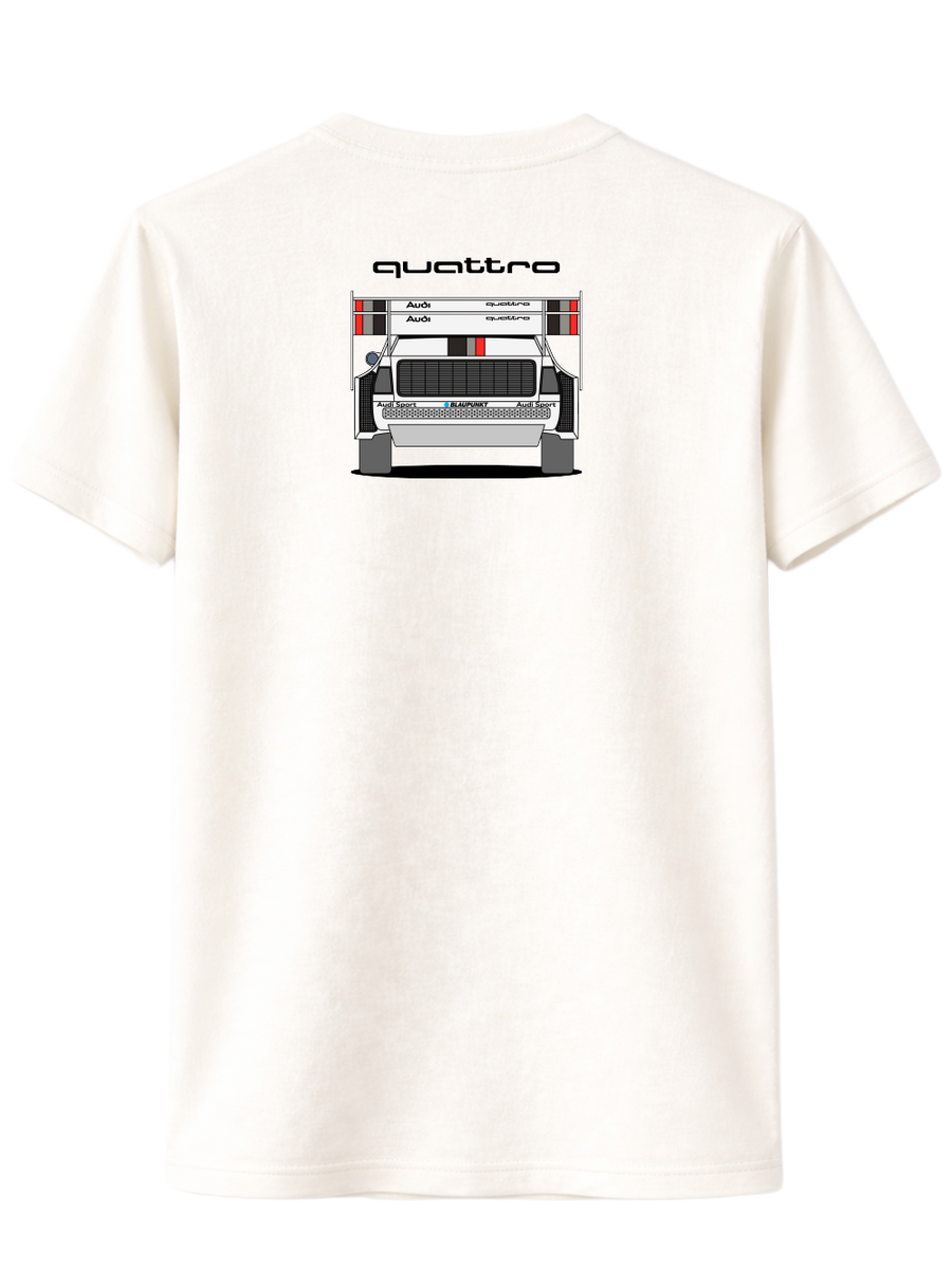 CAMISETA AUDI QUATTRO S1 PIKES PEAK