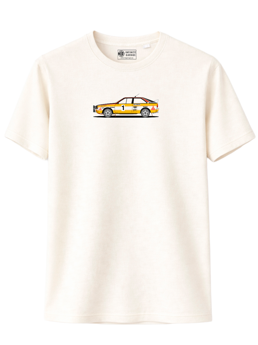CAMISETA AUDI QUATTRO A2