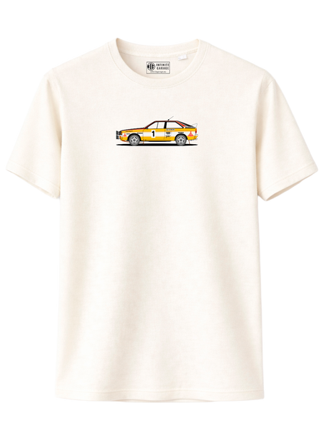 CAMISETA AUDI QUATTRO A2