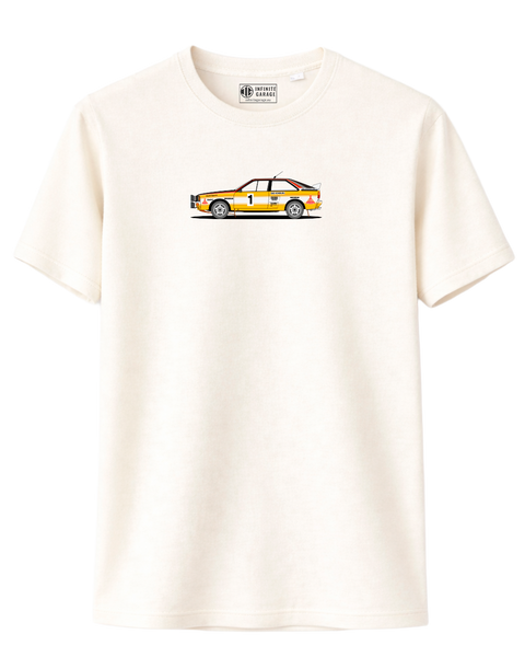CAMISETA AUDI QUATTRO A2