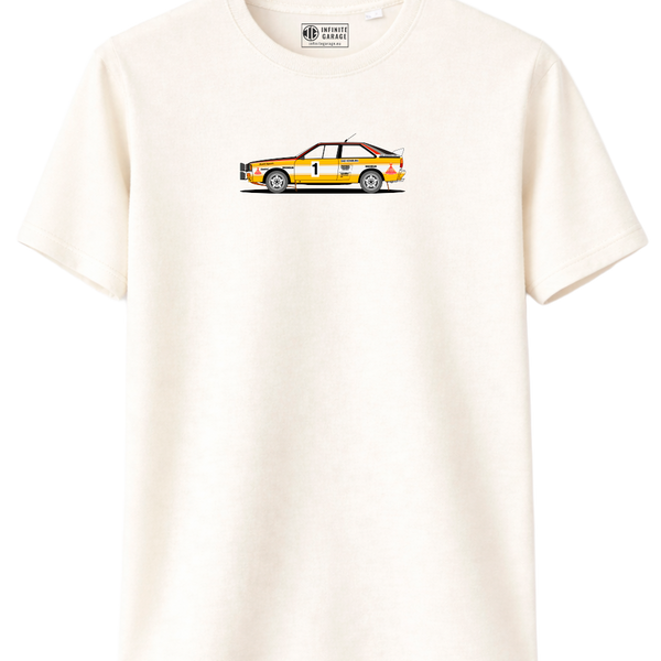 CAMISETA AUDI QUATTRO A2