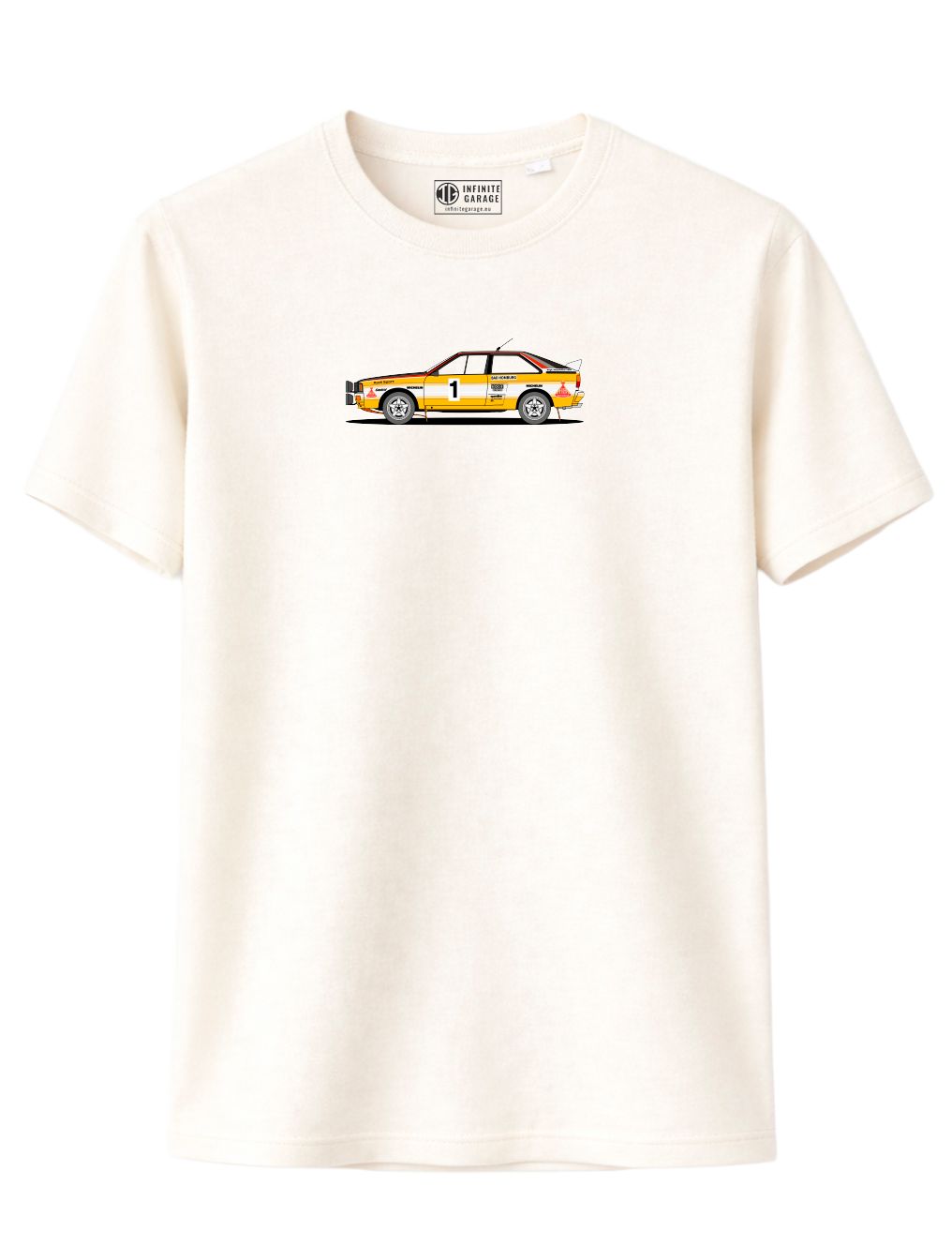CAMISETA AUDI QUATTRO A2