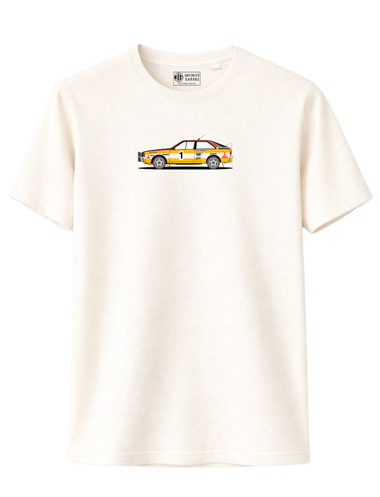 CAMISETA AUDI QUATTRO A2