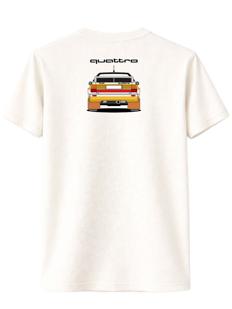 CAMISETA AUDI QUATTRO A2