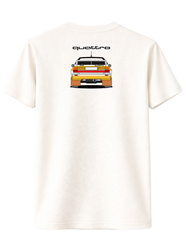 CAMISETA AUDI QUATTRO A2