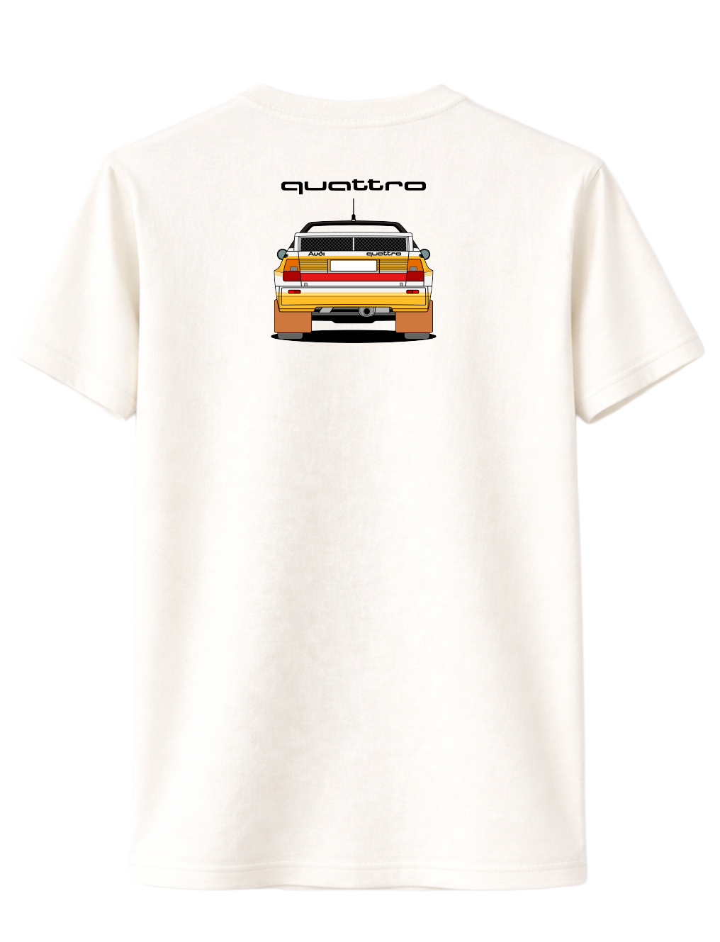 CAMISETA AUDI QUATTRO A2