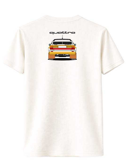 CAMISETA AUDI QUATTRO A2