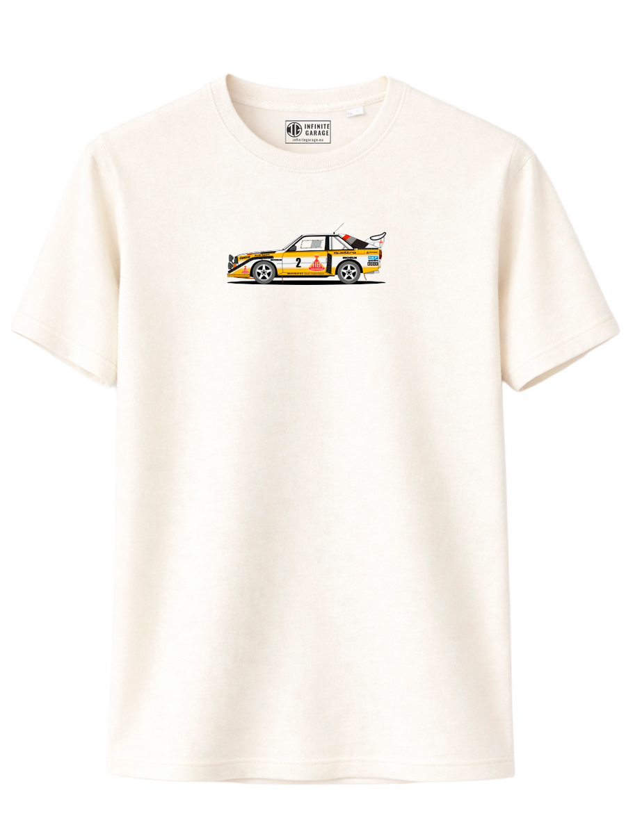CAMISETA AUDI QUATTRO S1