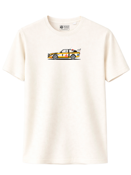 CAMISETA AUDI QUATTRO S1