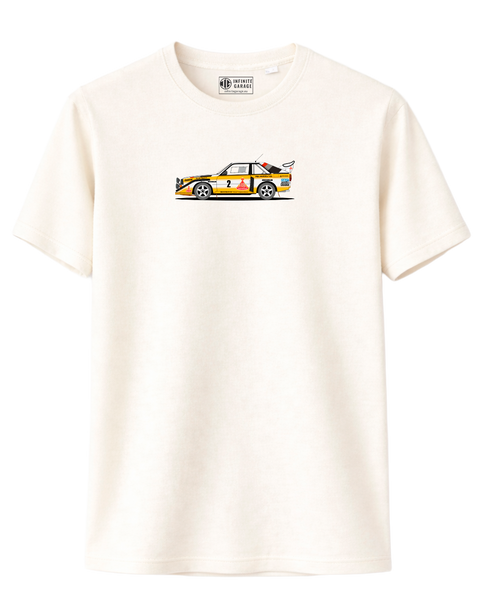 CAMISETA AUDI QUATTRO S1