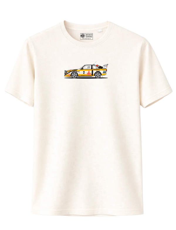 CAMISETA AUDI QUATTRO S1