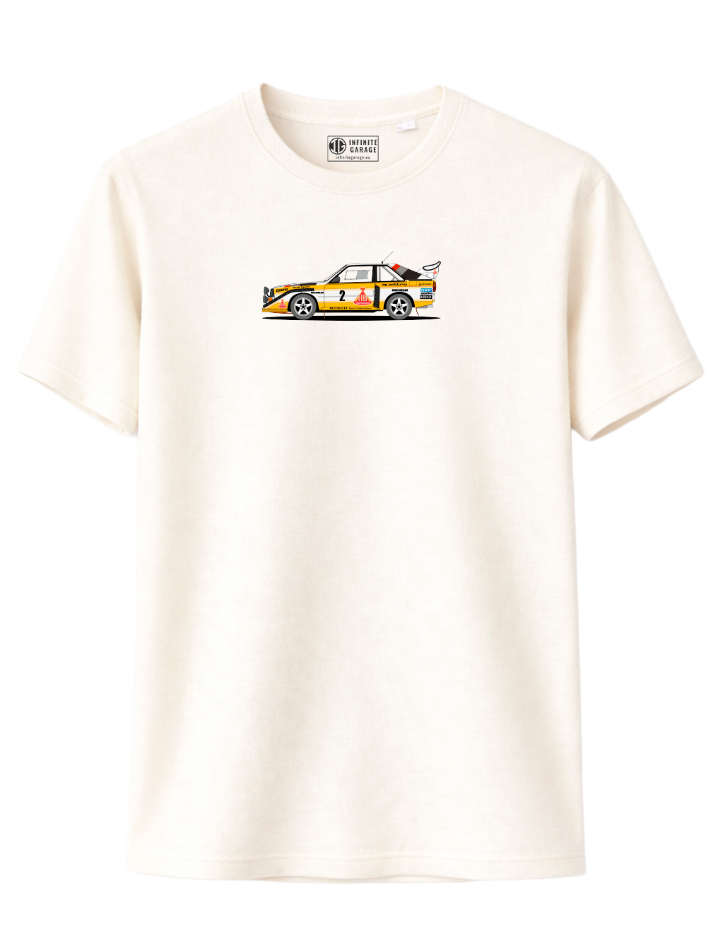 CAMISETA AUDI QUATTRO S1