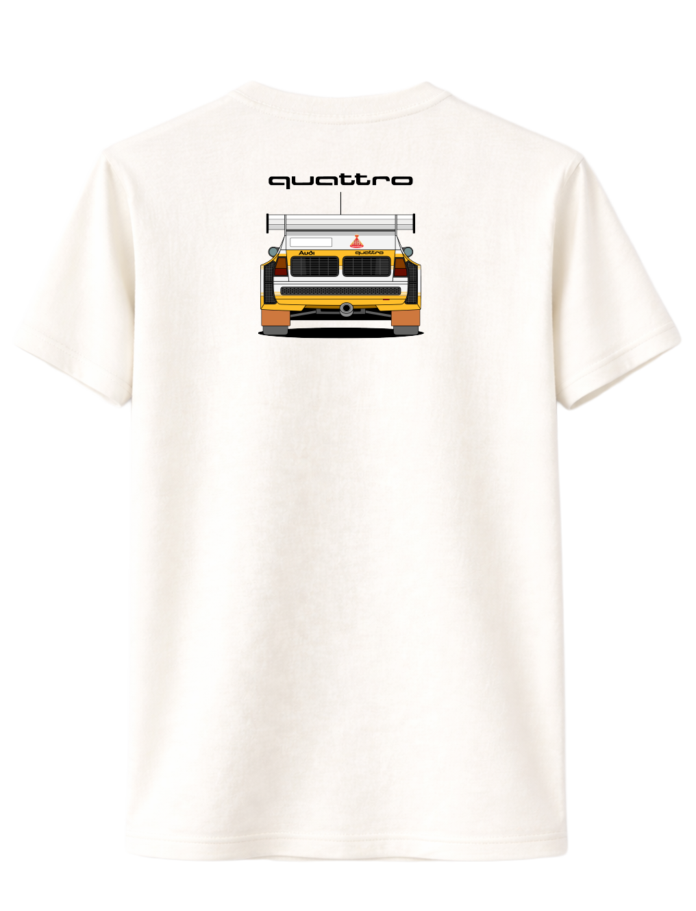 CAMISETA AUDI QUATTRO S1