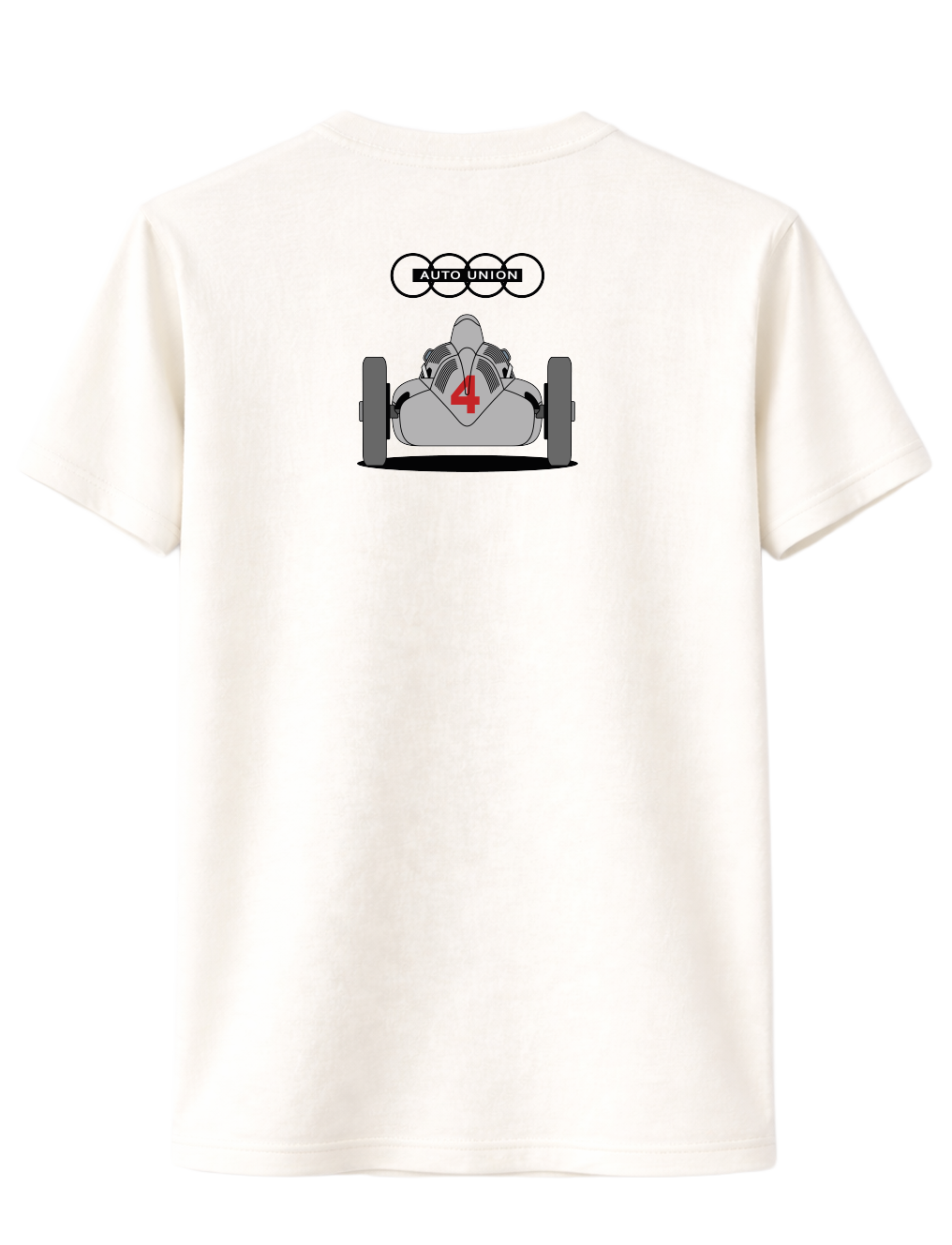 CAMISETA AUTO-UNION TYPE D