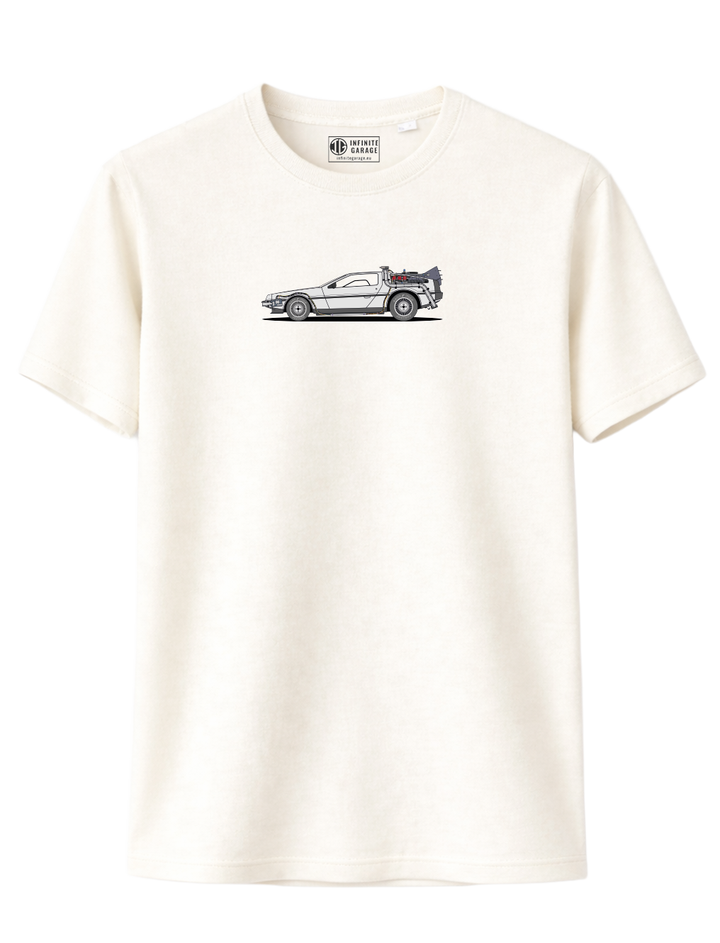 T-SHIRT ZURÜCK IN DIE ZUKUNFT