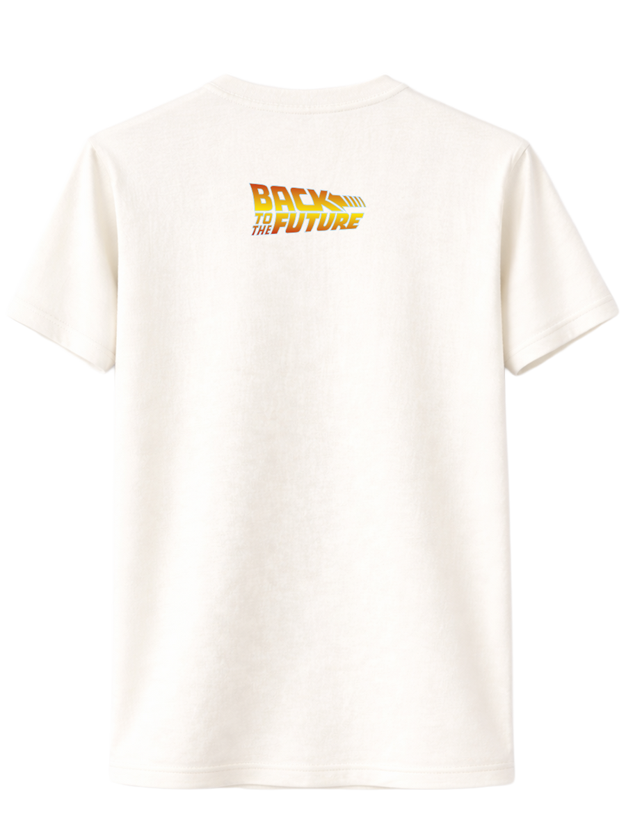 CAMISETA BACK TO THE FUTURE