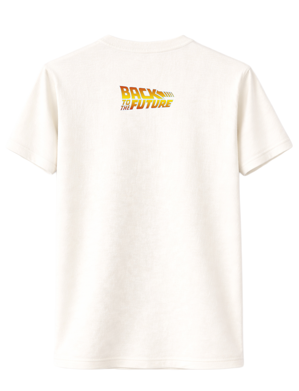 T-SHIRT ZURÜCK IN DIE ZUKUNFT