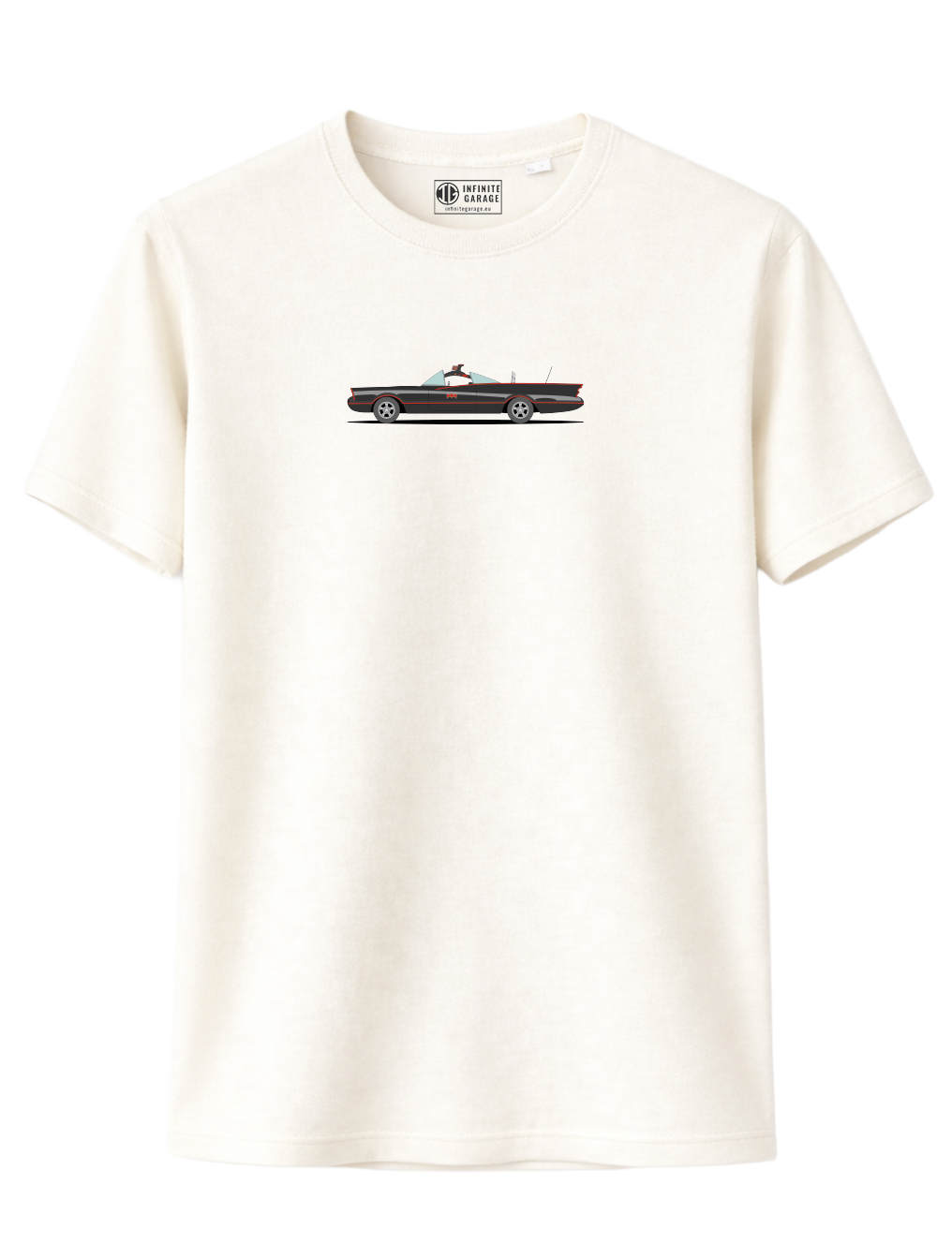 CAMISETA BATMOBILE