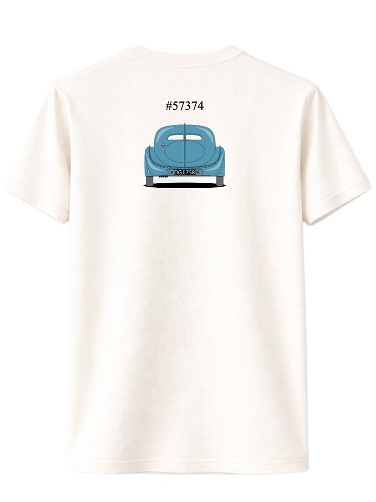 CAMISETA BUGATTI TYPE 57 SC
