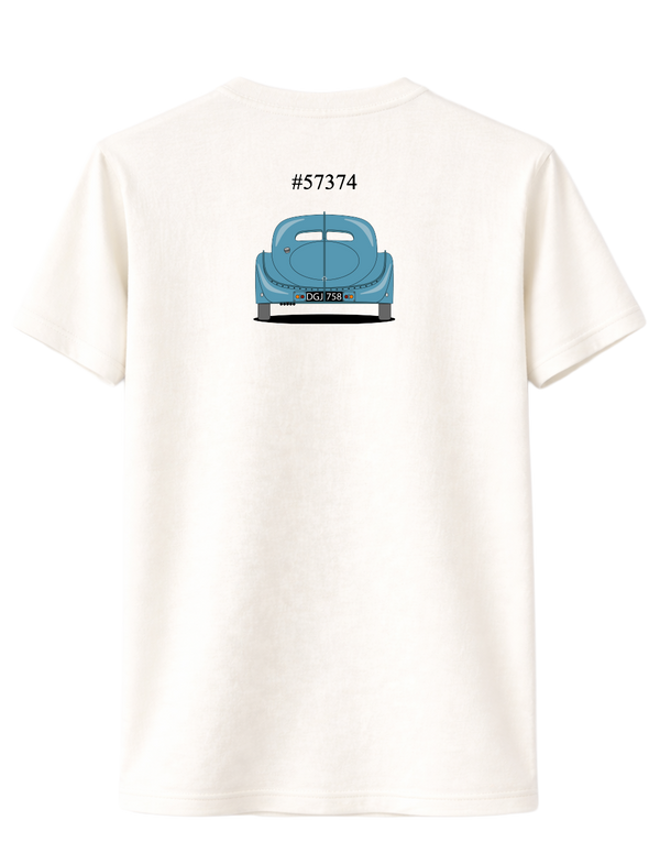 CAMISETA BUGATTI TYPE 57 SC