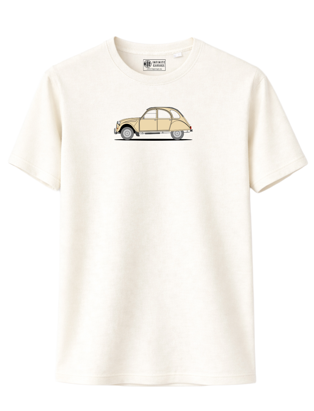 CAMISETA CITROEN 2CV