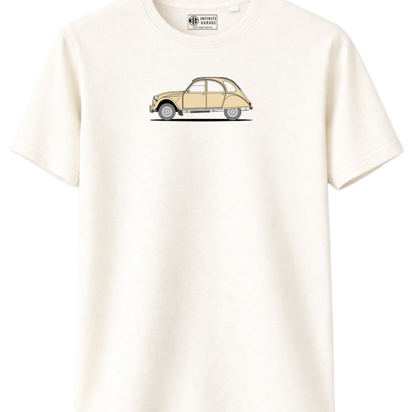 CAMISETA CITROEN 2CV