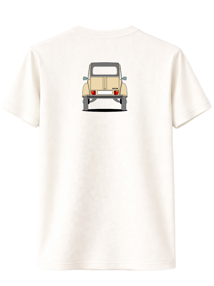 CAMISETA CITROEN 2CV