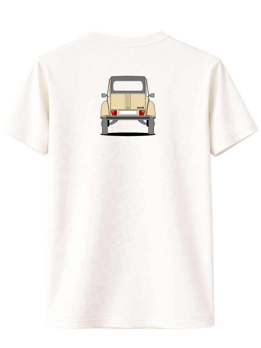 CAMISETA CITROEN 2CV