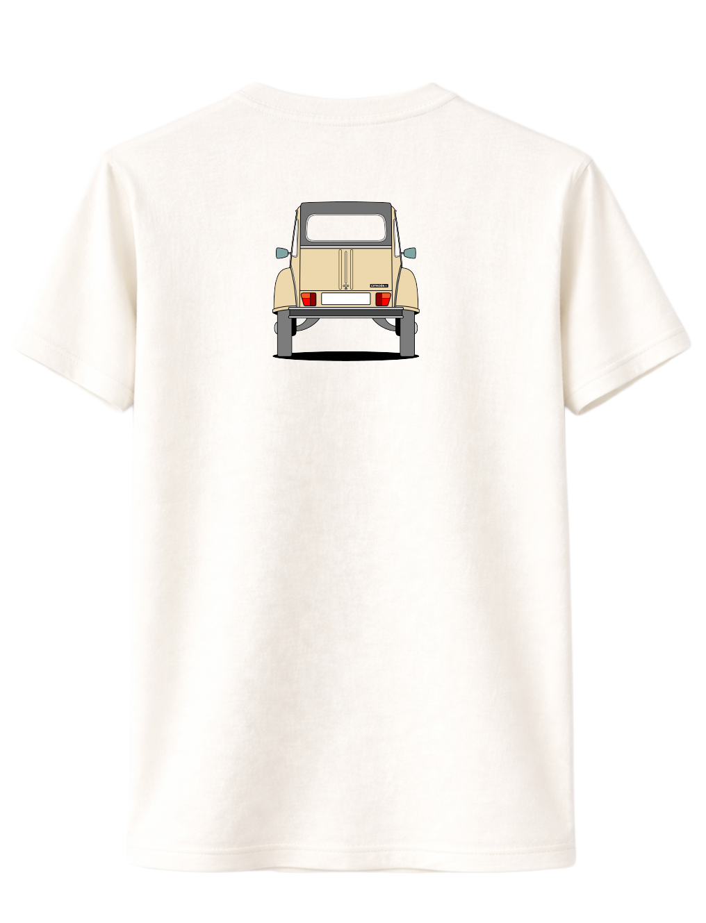 CAMISETA CITROEN 2CV