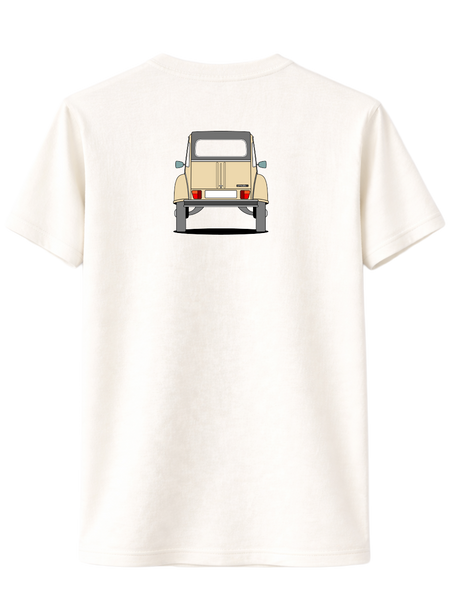 CAMISETA CITROEN 2CV