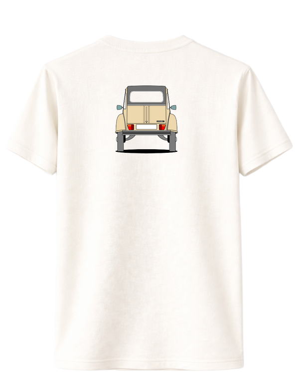 CAMISETA CITROEN 2CV