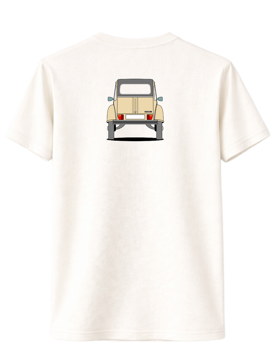 CAMISETA CITROEN 2CV
