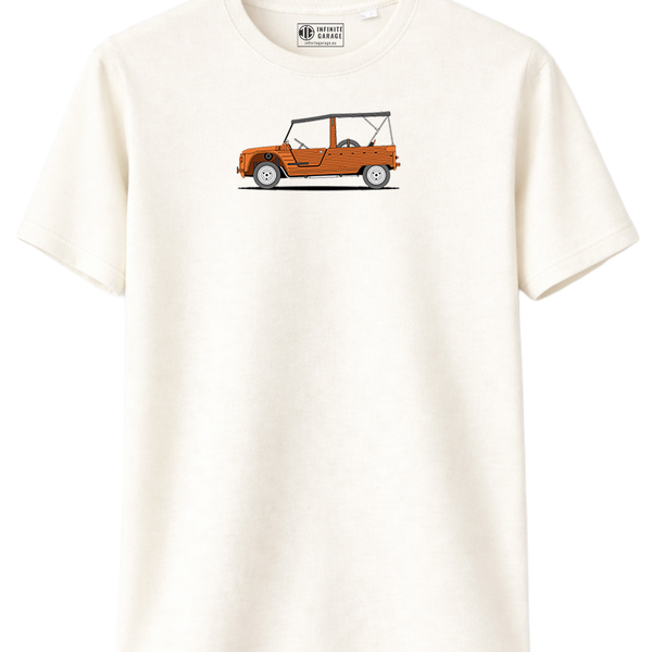 CAMISETA CITROEN MEHARI