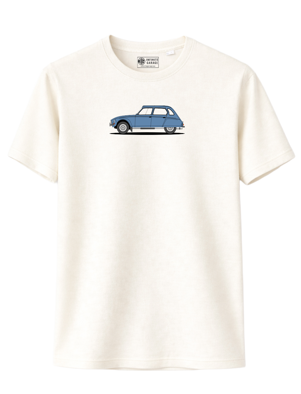 CITROEN DYANE 6 T-SHIRT