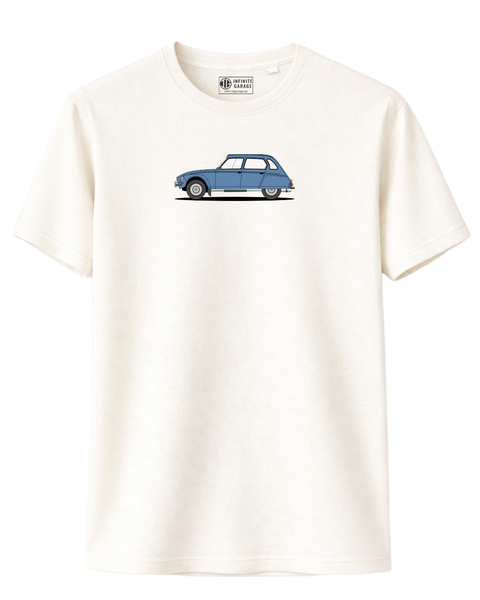 CAMISETA CITROEN DYANE 6