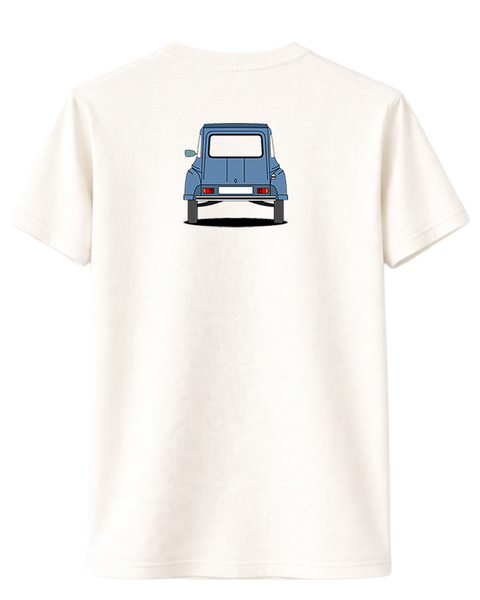 CAMISETA CITROEN DYANE 6