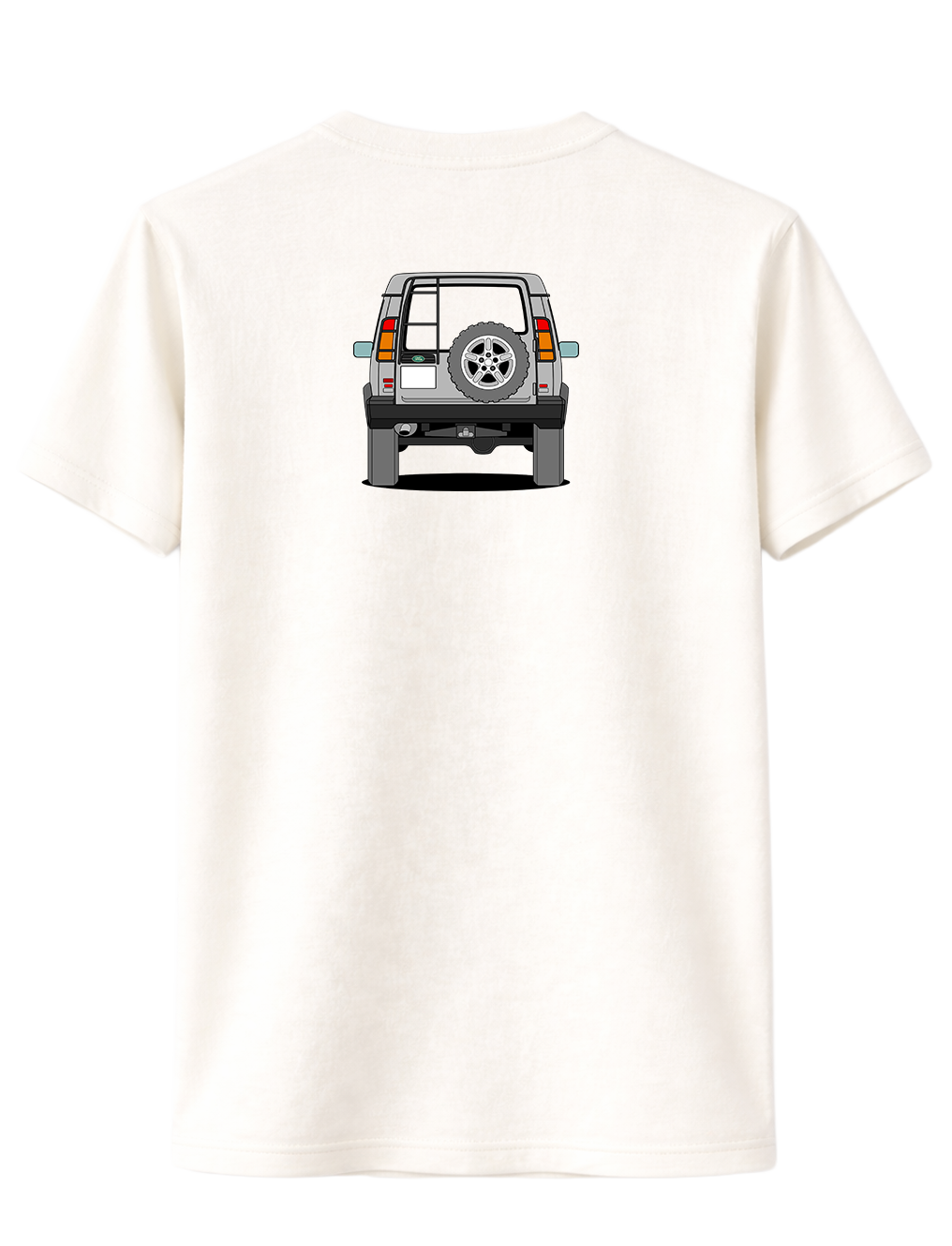 LAND ROVER 109 PICK UP T-SHIRT