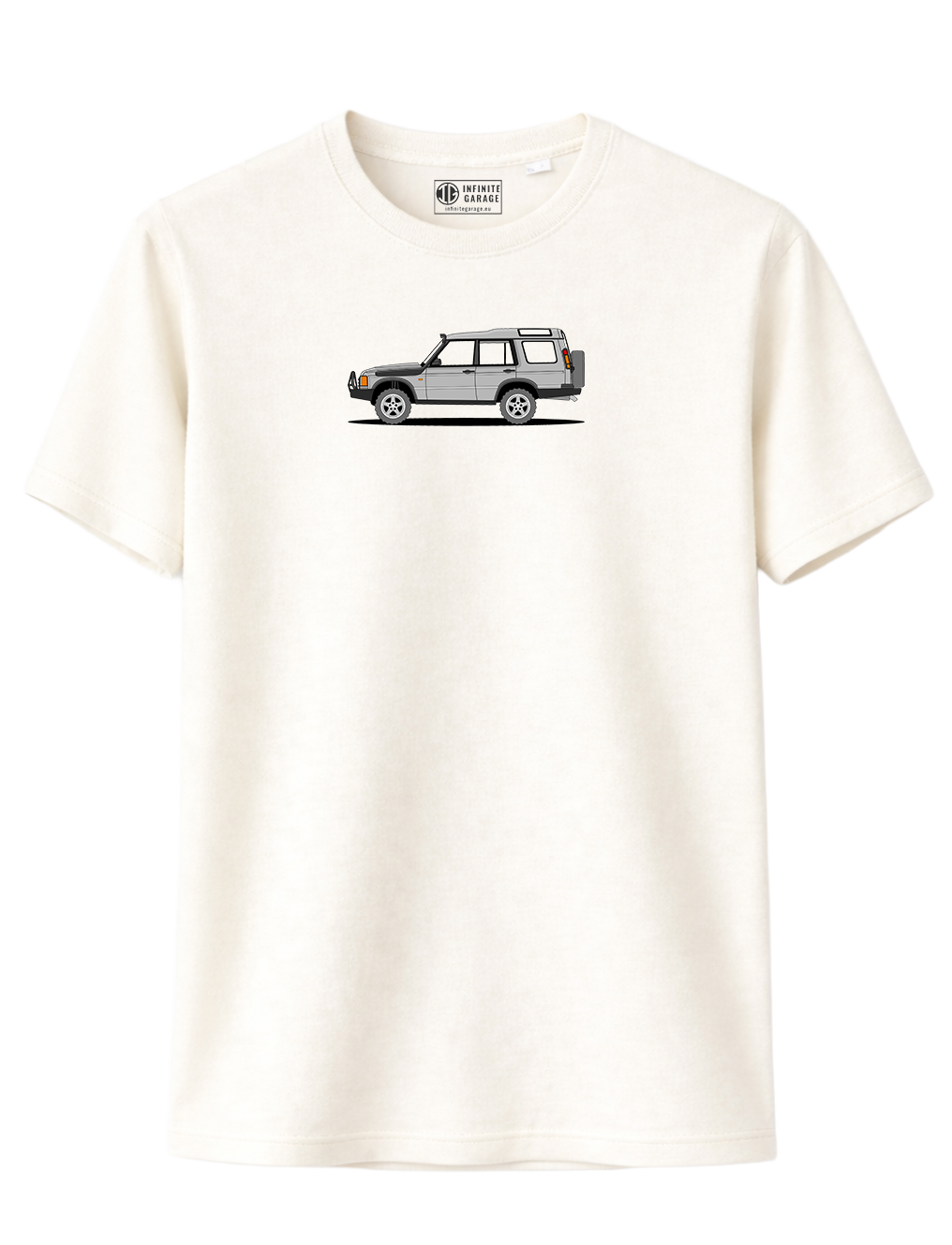 LAND ROVER 109 PICK UP T-SHIRT