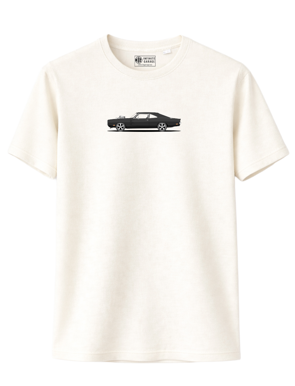 DODGE CHARGER DOMINIC TORETTO T-SHIRT