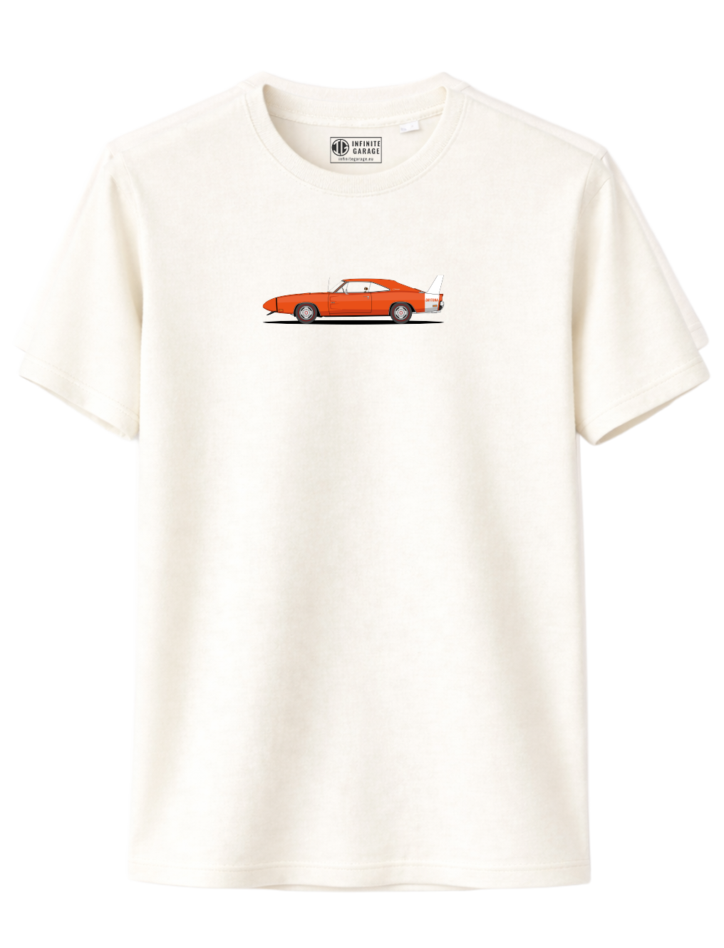 CAMISETA DODGE CHARGER DAYTONA