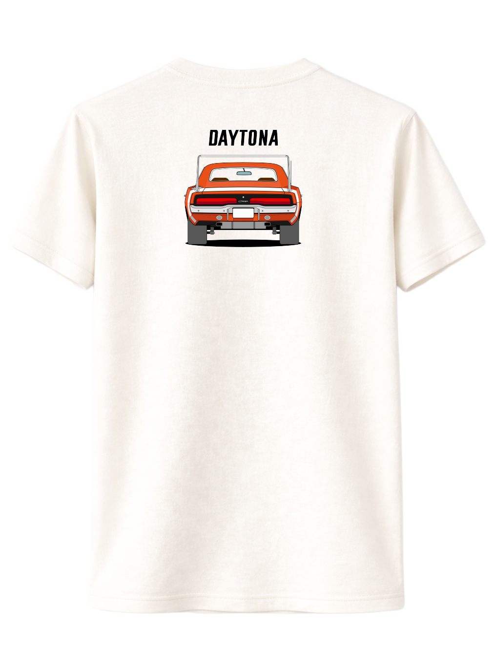 CAMISETA DODGE CHARGER DAYTONA