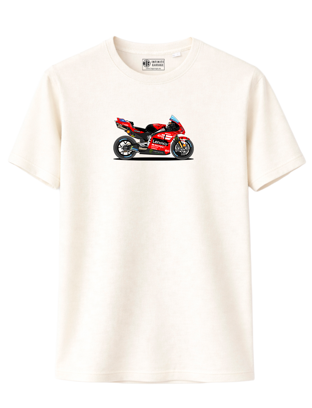 CAMISETA DUCATI MARC MARQUEZ