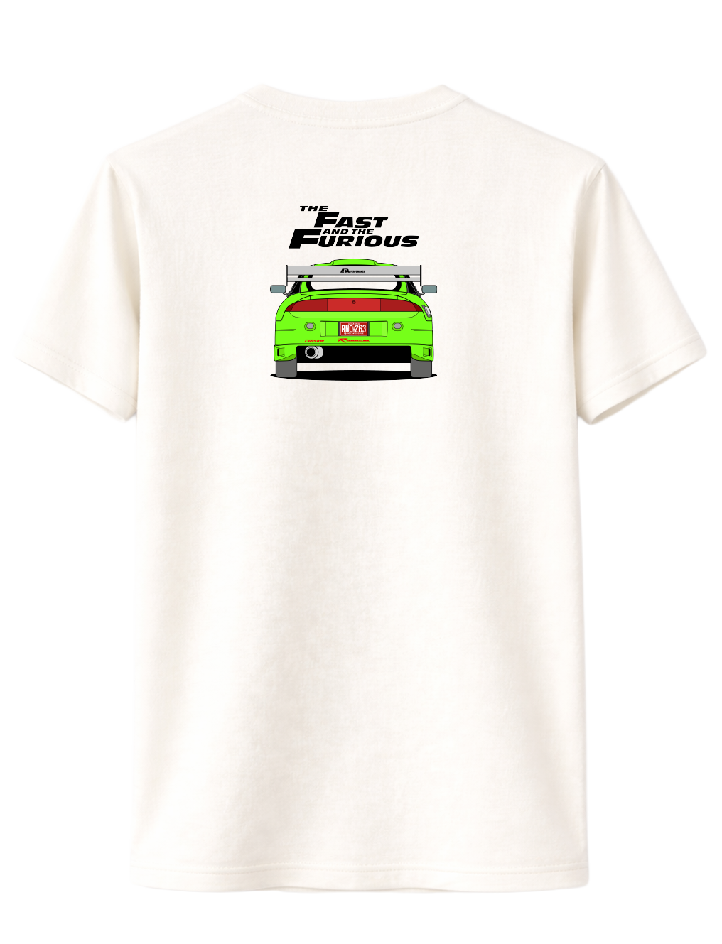 TOYOTA SUPRA O'CONNER T-SHIRT