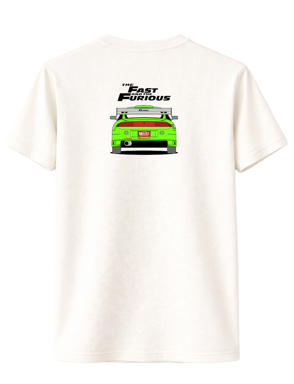 CAMISETA MITSUBISHI ECLIPSE O'CONNER