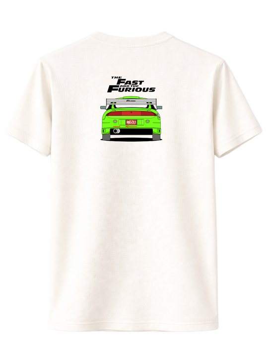 CAMISETA MITSUBISHI ECLIPSE O'CONNER